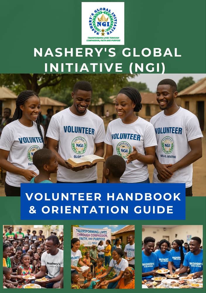 Volunteer Handbook Cover