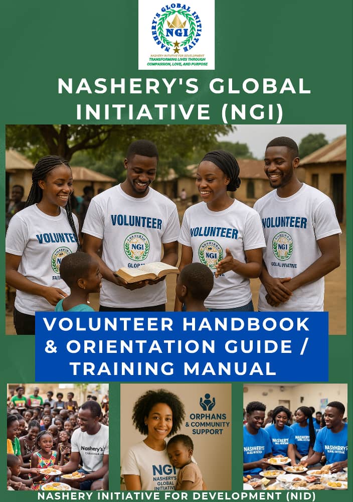 Volunteer Handbook Cover